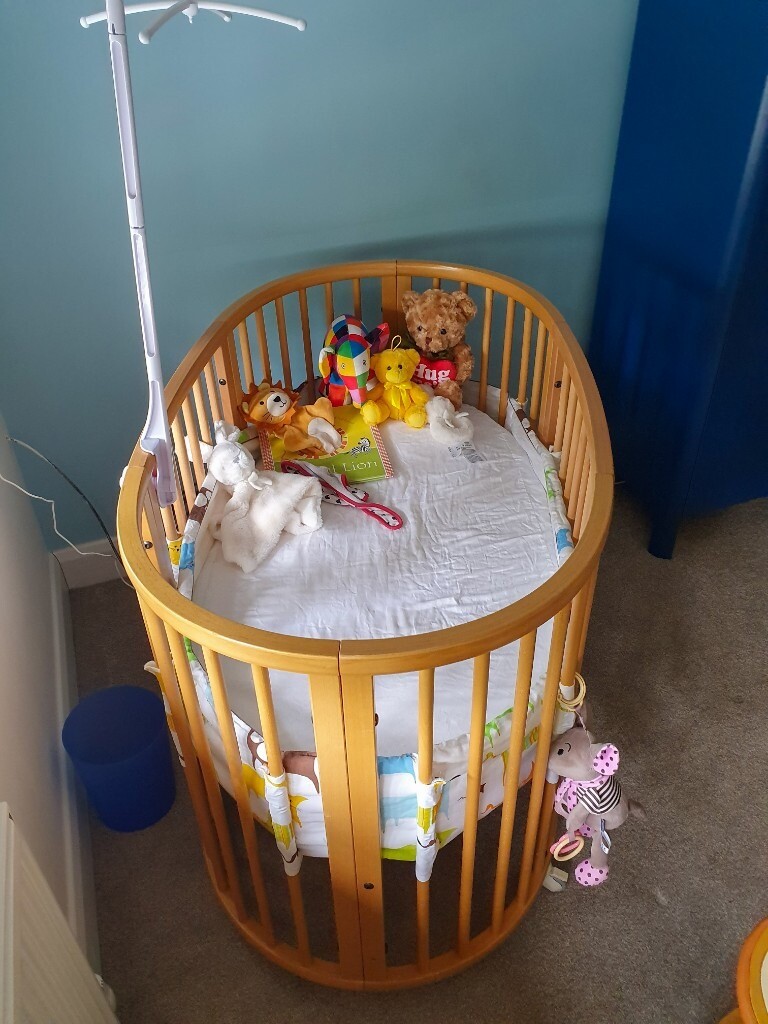 stokke cot gumtree